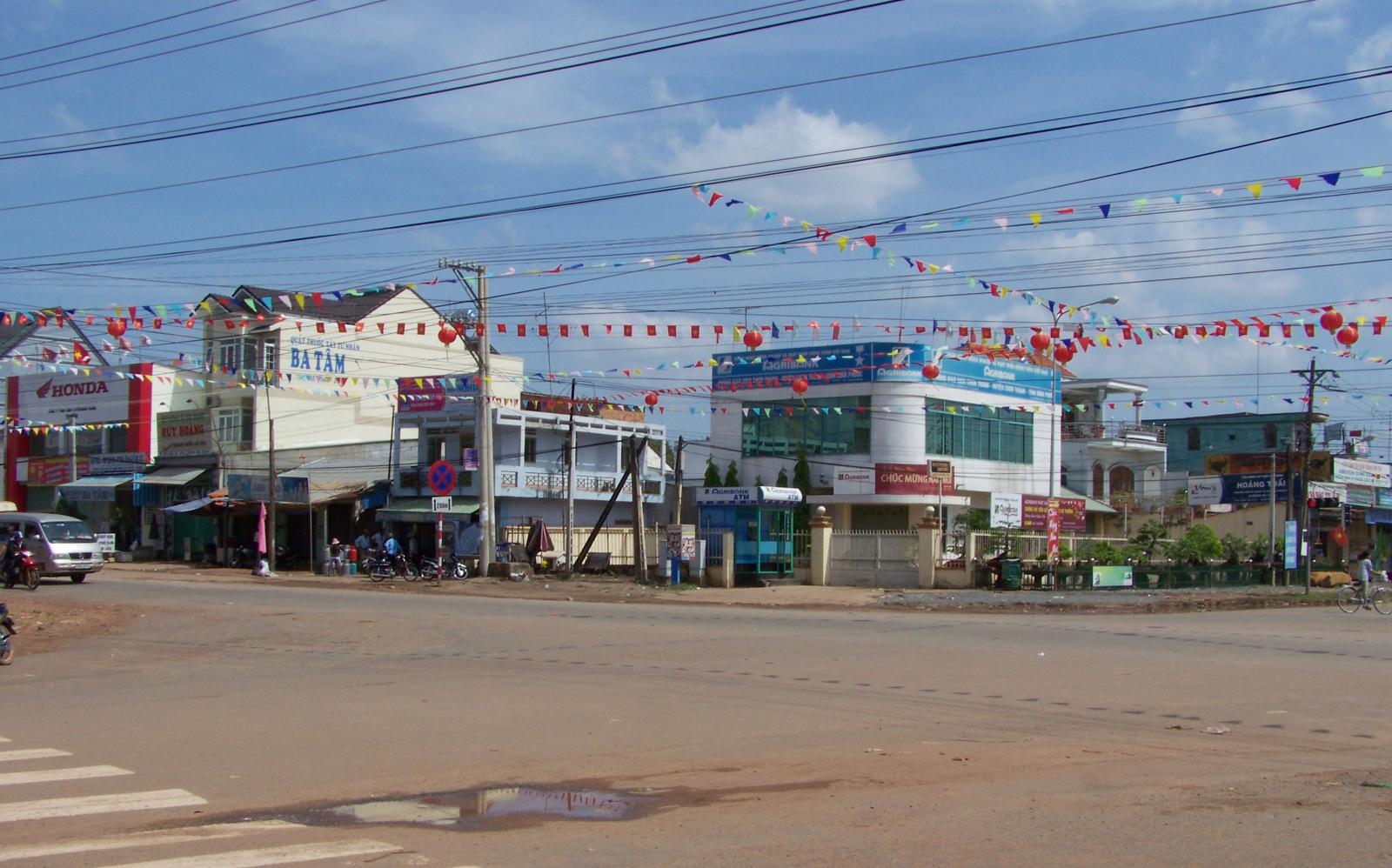 thị trấn chơn thành